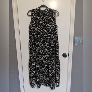 Carly Jean Los Angeles sleeveless midi dress